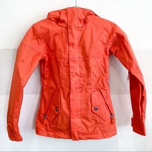 Burton Bright Orange Dry Ride Snowboard Ski Jacket